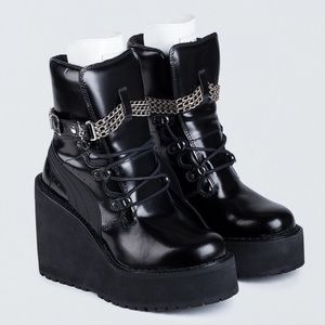 Rihanna Fenty Puma WDG boots